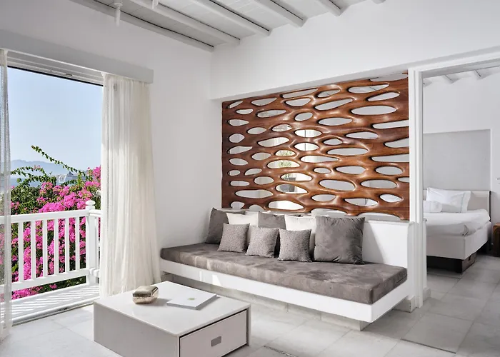 فندق Belvedere Mykonos - Main - The Leading Of The World Mykonos Town