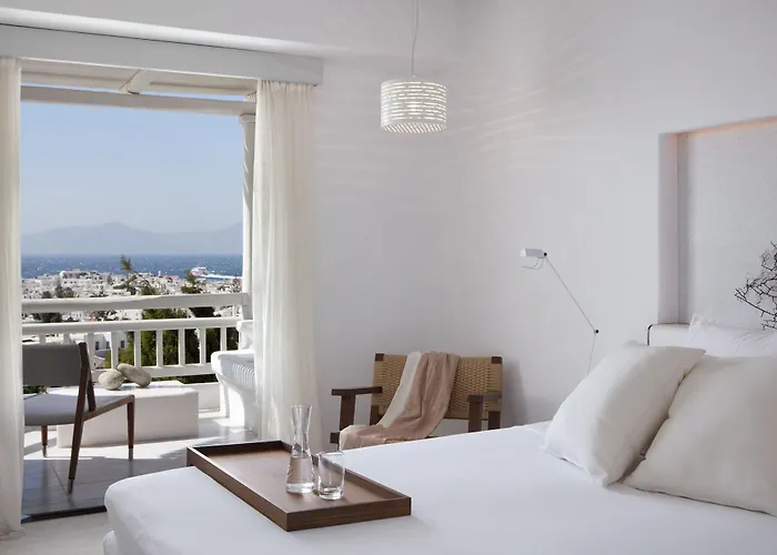 Belvedere Mykonos - Main - The Leading Of The World فندق Mykonos Town