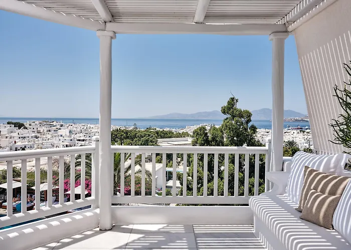 فندق Belvedere Mykonos - Main - The Leading Of The World 5*