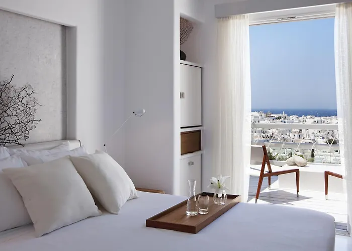 Belvedere Mykonos - Main - The Leading Of The World فندق Mykonos Town