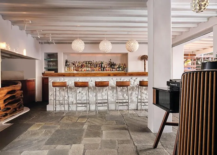 فندق Belvedere Mykonos - Main - The Leading Of The World 5*