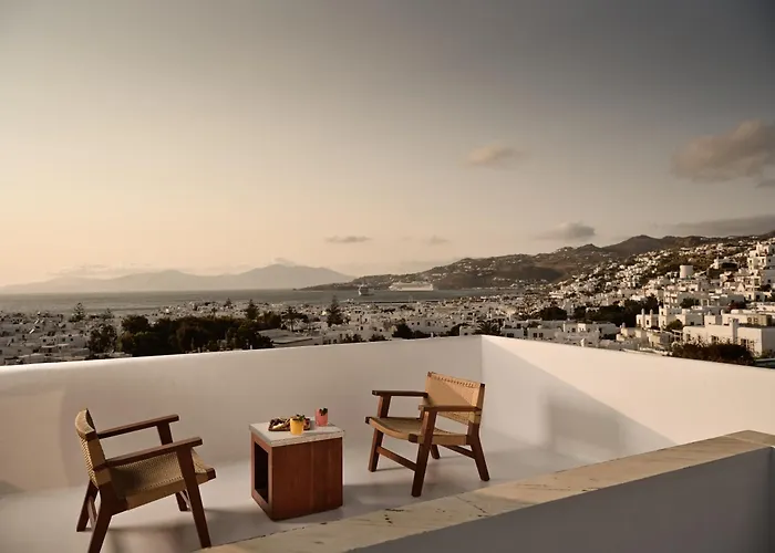 Hotel Belvedere Mykonos - Main - The Leading Of The World 5*