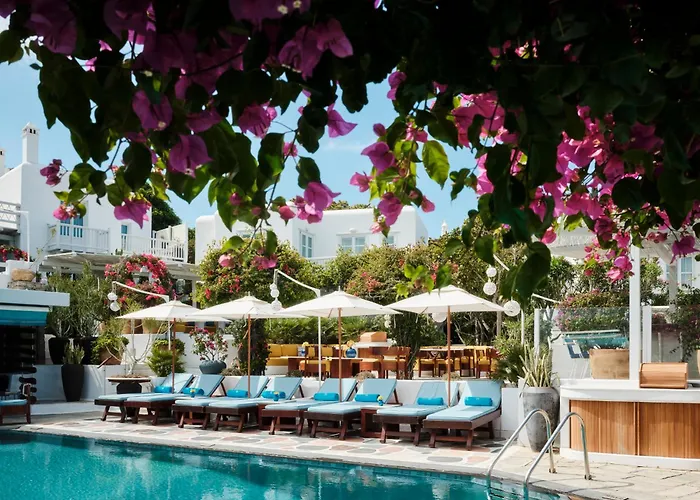 فندق Belvedere Mykonos - Main - The Leading Of The World 5*