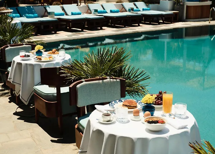 فندق Belvedere Mykonos - Main - The Leading Of The World Mykonos Town