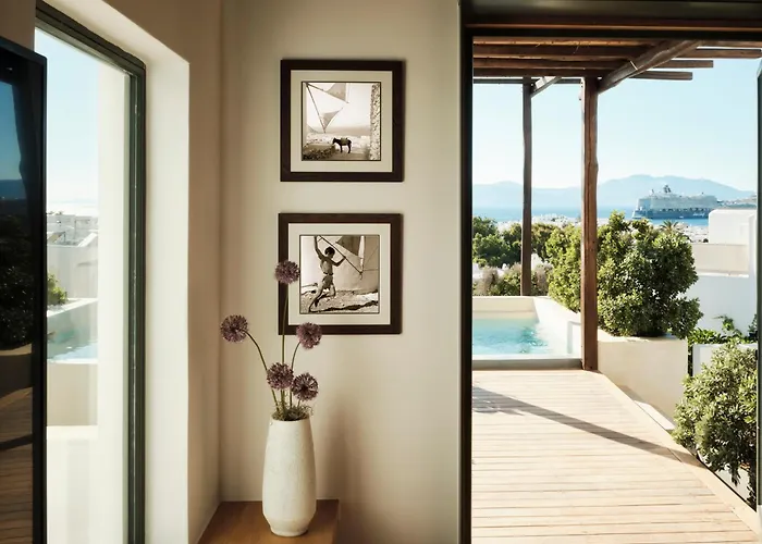 Belvedere Mykonos - Main - The Leading Of The World فندق