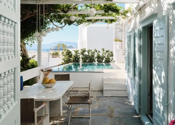 فندق Belvedere Mykonos - Main - The Leading Of The World