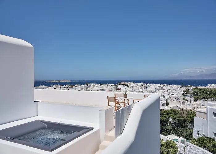 Belvedere Mykonos - Main - The Leading Of The World فندق