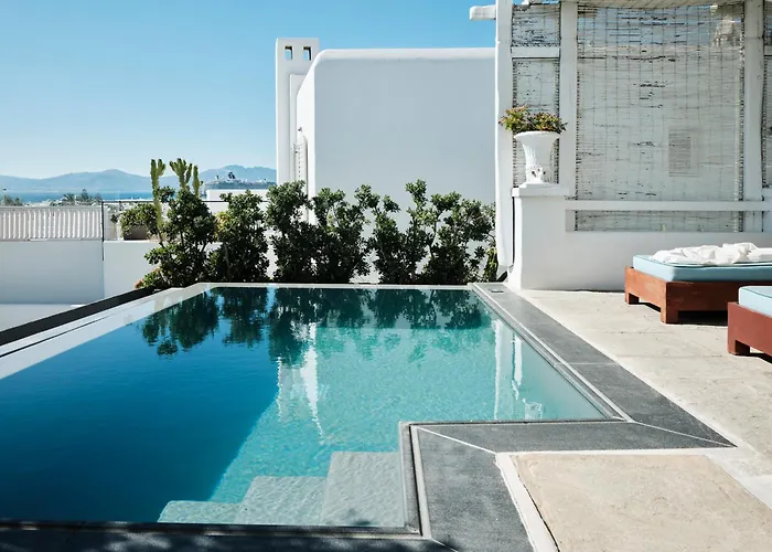 Belvedere Mykonos - Main - The Leading Of The World 5*