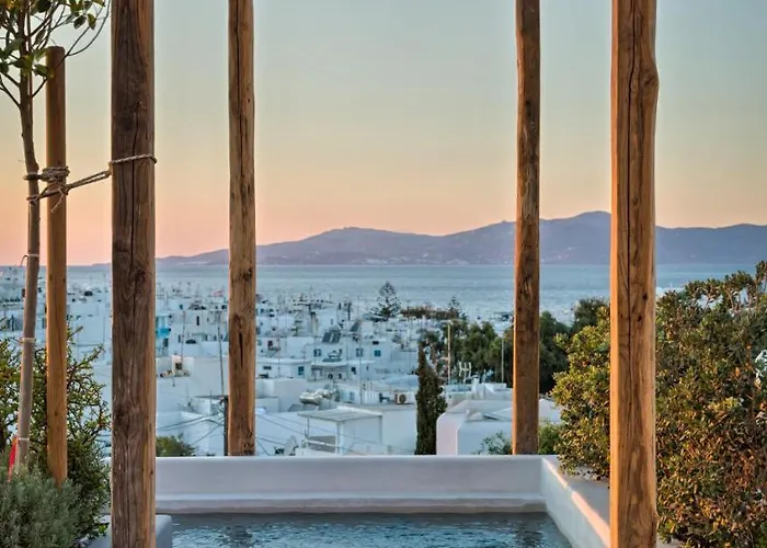Belvedere Mykonos - Main - The Leading Of The World Mykonos Town