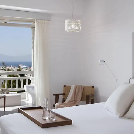 Belvedere Mykonos - Main - The Leading Of The World Hotell Mykonos Town