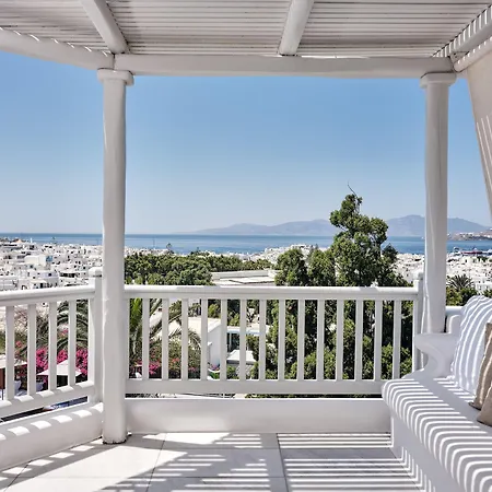 Hotel Belvedere Mykonos - Main - The Leading Of The World 5*
