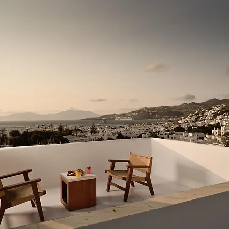 Hotel Belvedere Mykonos - Main - The Leading Of The World 5*