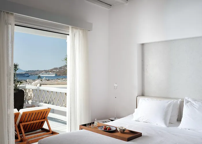 Hotel Belvedere Mykonos - Main - The Leading Of The World Mykonos Town