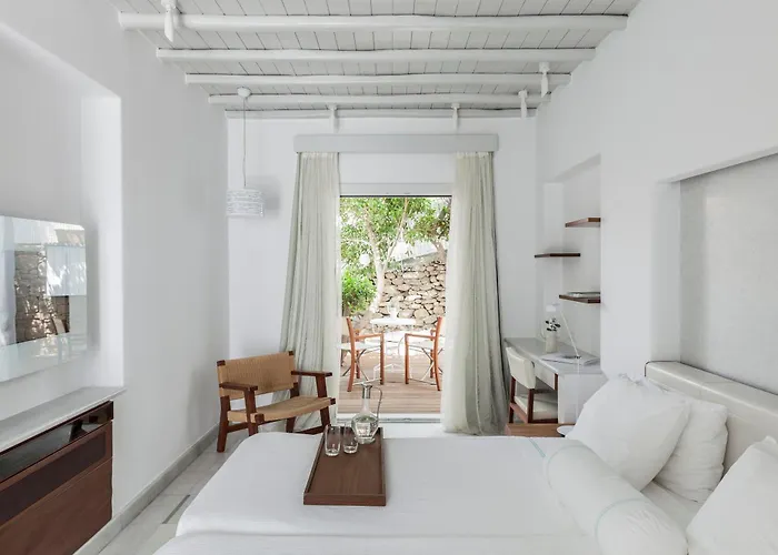 Hotel Belvedere Mykonos - Main - The Leading Of The World 5*