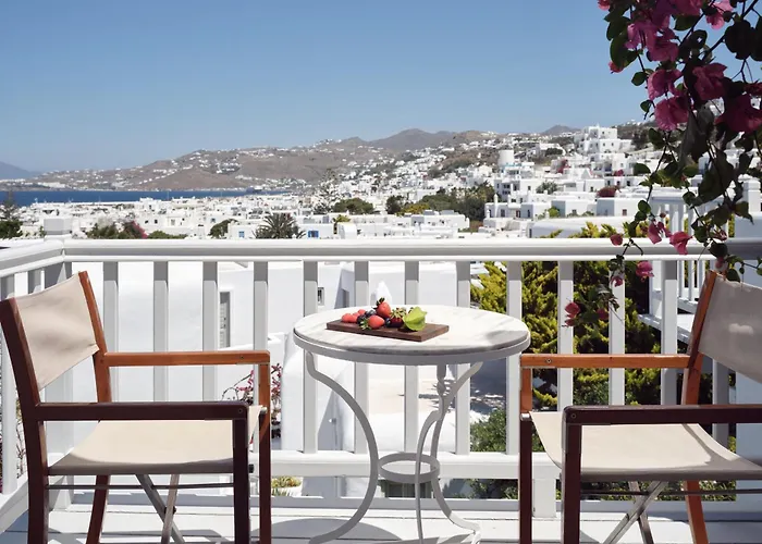 Belvedere Mykonos - Main - The Leading Of The World 5* Mykonos Town