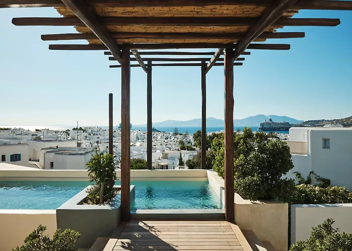 Belvedere Mykonos - Main - The Leading Of The World Hotel 5*