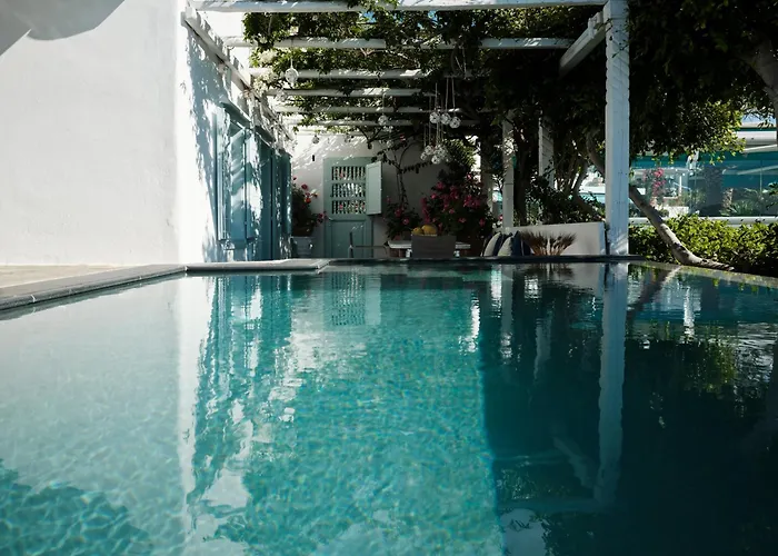 Hotel Belvedere Mykonos - Main - The Leading Of The World 5*