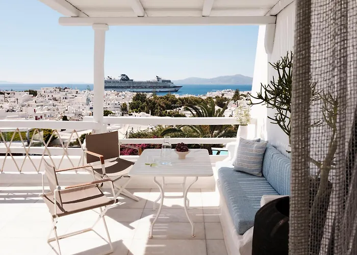 Hotel Belvedere Mykonos - Main - The Leading Of The World Mykonos Town