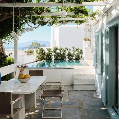 Ξενοδοχείο Belvedere Mykonos - Main - The Leading Of The World