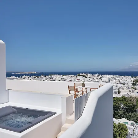 Belvedere Mykonos - Main - The Leading Of The World 호텔