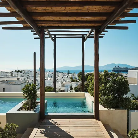 Belvedere Mykonos - Main - The Leading Of The World 호텔 5*