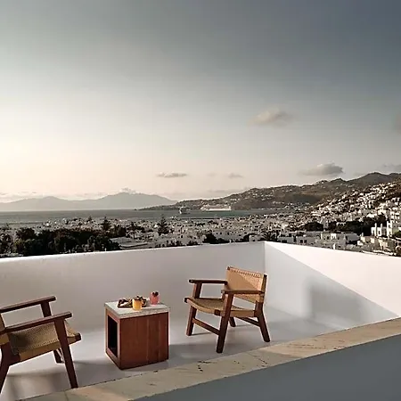 Belvedere Mykonos - Main - The Leading Of The World Hotel 5*