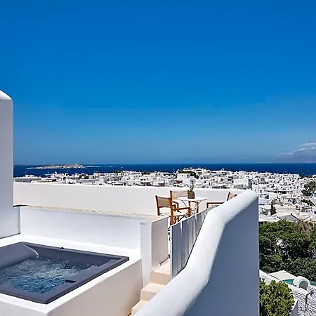 Belvedere Mykonos - Main - The Leading Of The World Hotel 5*