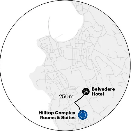 Hotel Belvedere Mykonos - Main - The Leading Of The World 5*