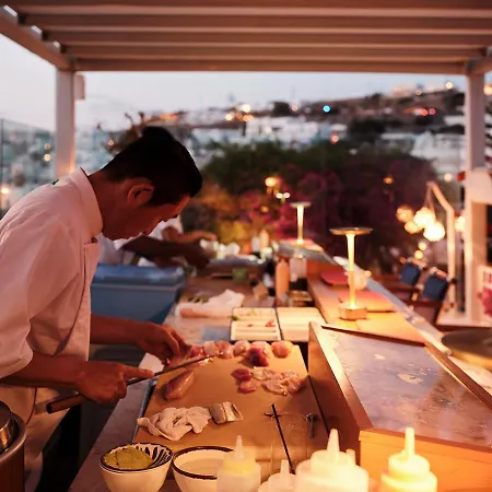 Belvedere Mykonos - Main - The Leading Of The World Hotel 5*