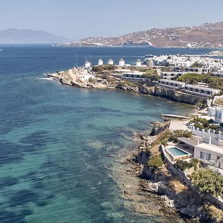 Belvedere Mykonos - Main - The Leading Of The World 5* Mykonos Town