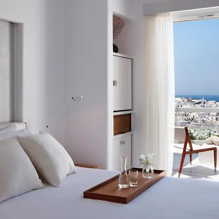 Belvedere Mykonos - Main - The Leading Of The World ホテル