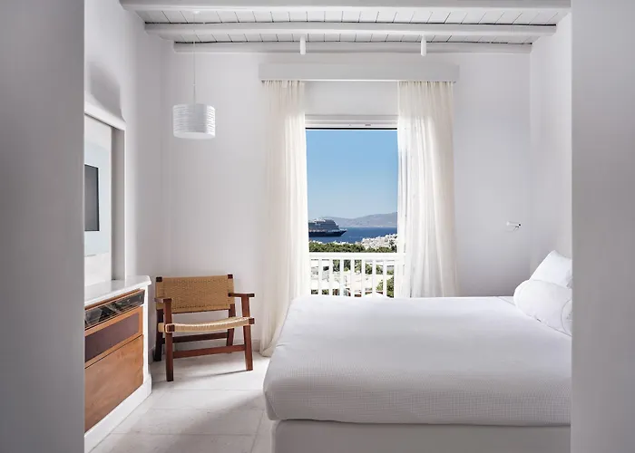 Belvedere Mykonos - Main - The Leading Of The World 5* Mykonos Town