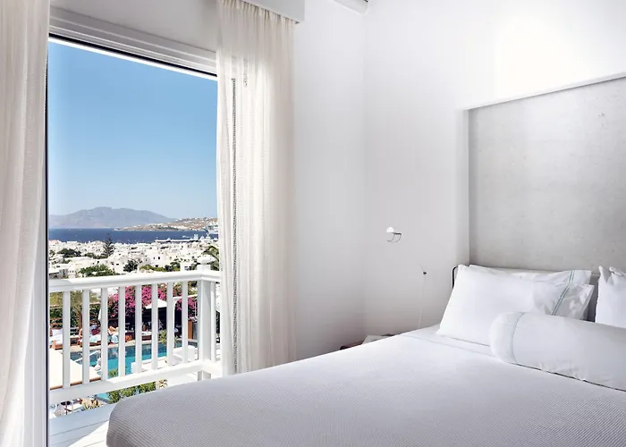 Belvedere Mykonos - Main - The Leading Of The World Ξενοδοχείο 5*