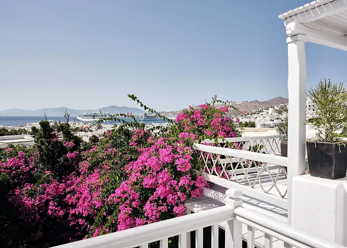 Belvedere Mykonos - Main - The Leading Of The World Ξενοδοχείο