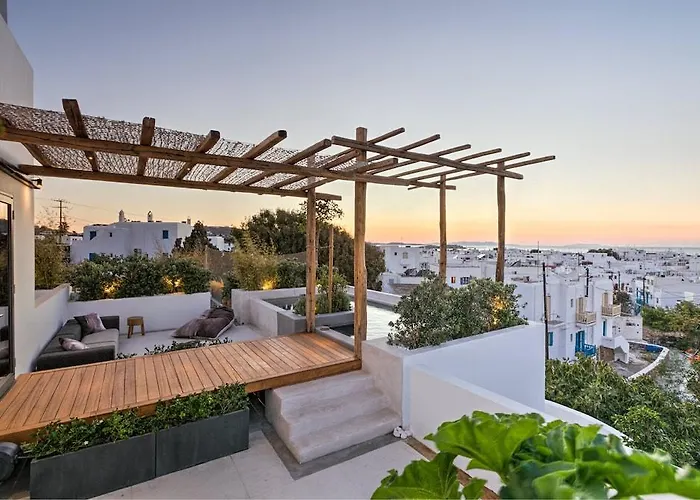 Belvedere Mykonos - Main - The Leading Of The World 5* Mykonos Town