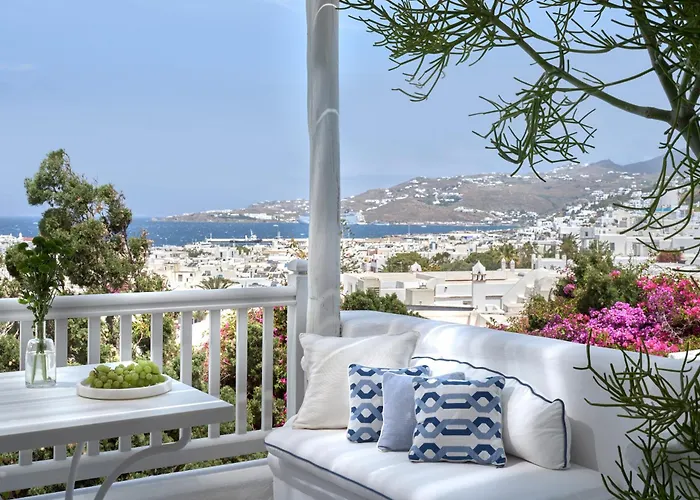 Belvedere Mykonos - Main - The Leading Of The World 5*