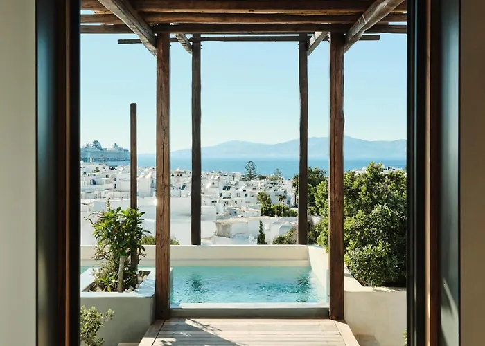 Ξενοδοχείο Belvedere Mykonos - Main - The Leading Of The World