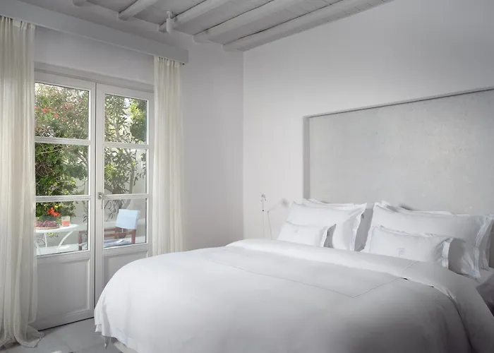 Belvedere Mykonos - Main - The Leading Of The World Ξενοδοχείο 5*