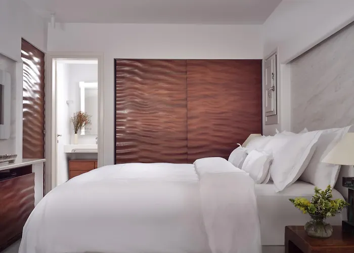 Hotel Belvedere Mykonos - Main - The Leading Of The World Mykonos Town