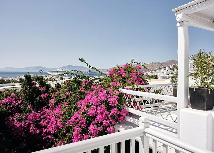 Belvedere Mykonos - Main - The Leading Of The World 5*