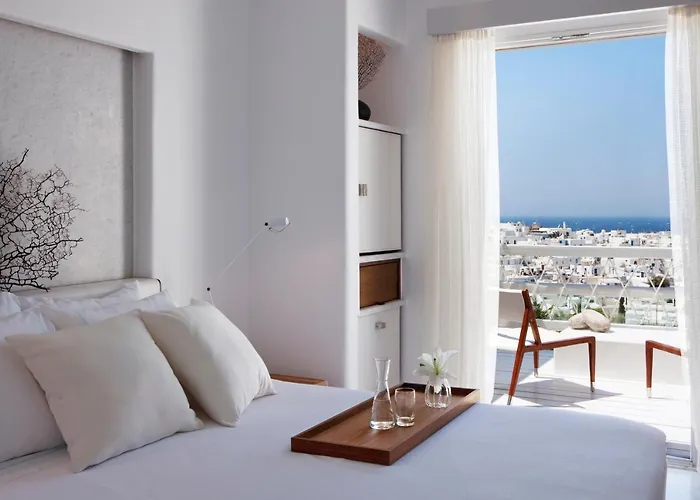 Belvedere Mykonos - Main - The Leading Of The World Ξενοδοχείο