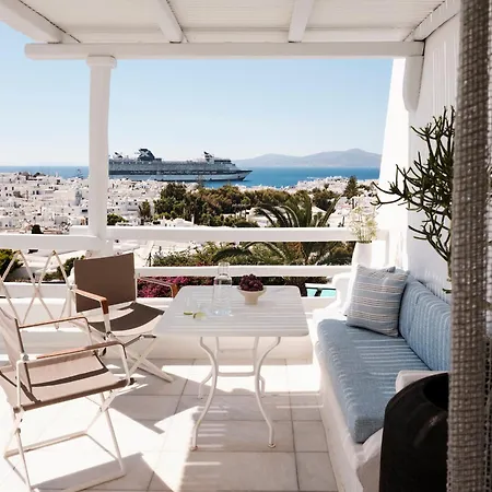 Otel Belvedere Mykonos - Main - The Leading Of The World Mykonos Town